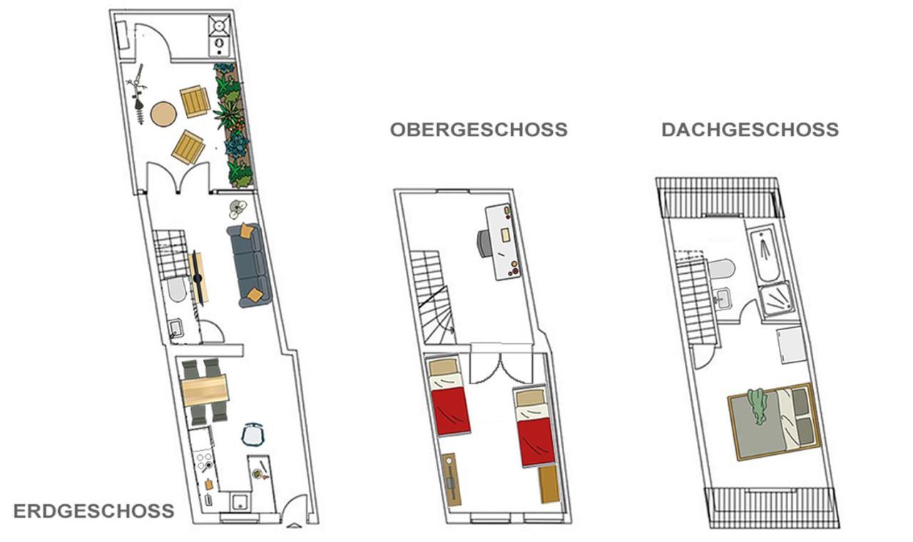 Altstadthaus Schlägertwiete Nr.3 Lüneburg